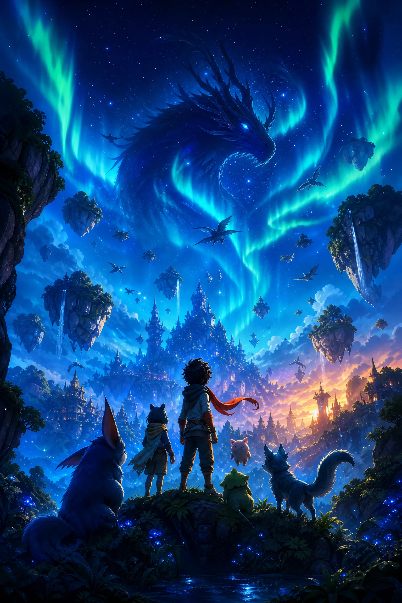 《云海奇缘》海报风格数据卡